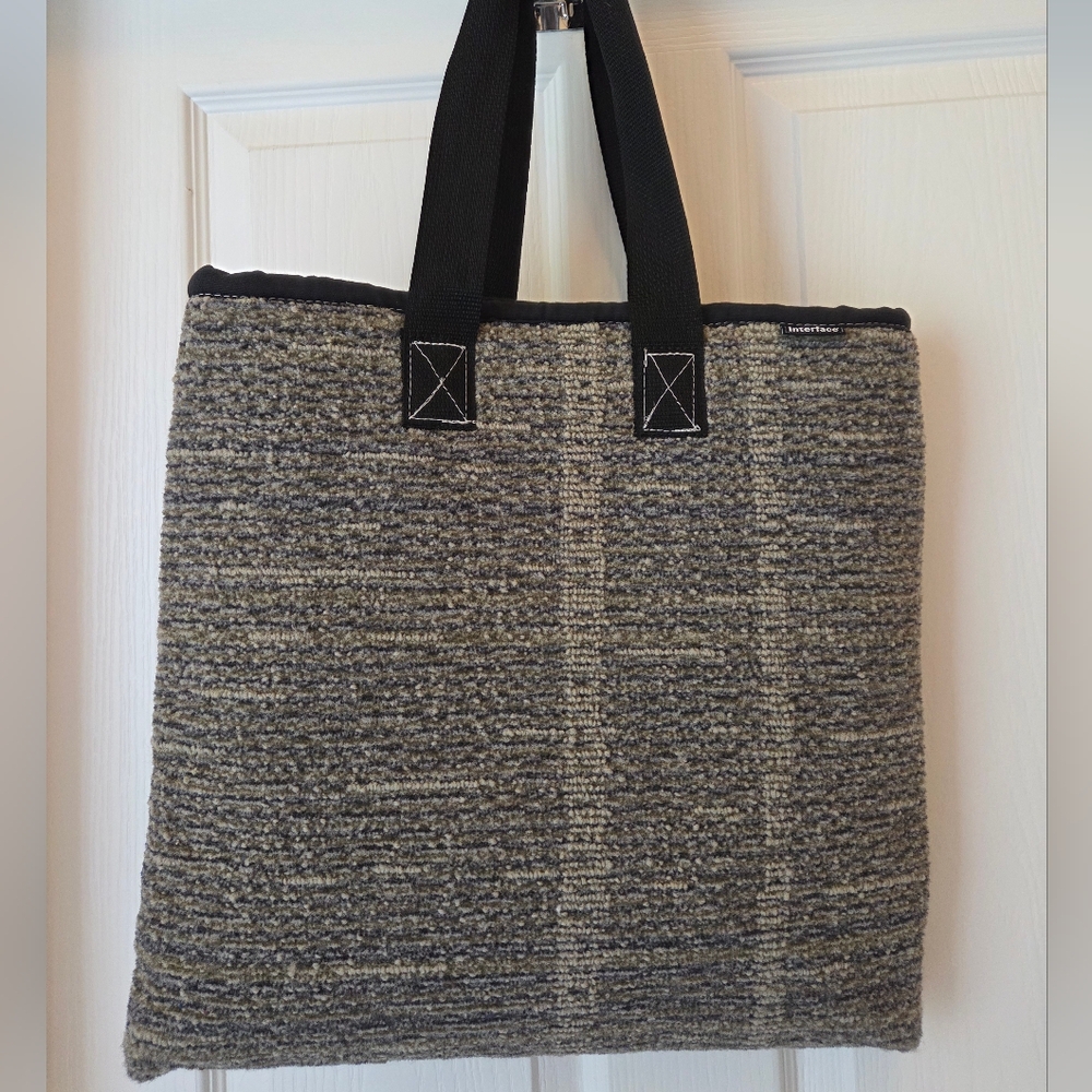 Interface Carpet Bag Tote Sturdy Durable